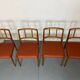 Chaises de salle à manger danoises en teck et cuir du milieu du siècle par Johannes Andersen pour Uldum Møbelfabrik, années 1950, lot de 4