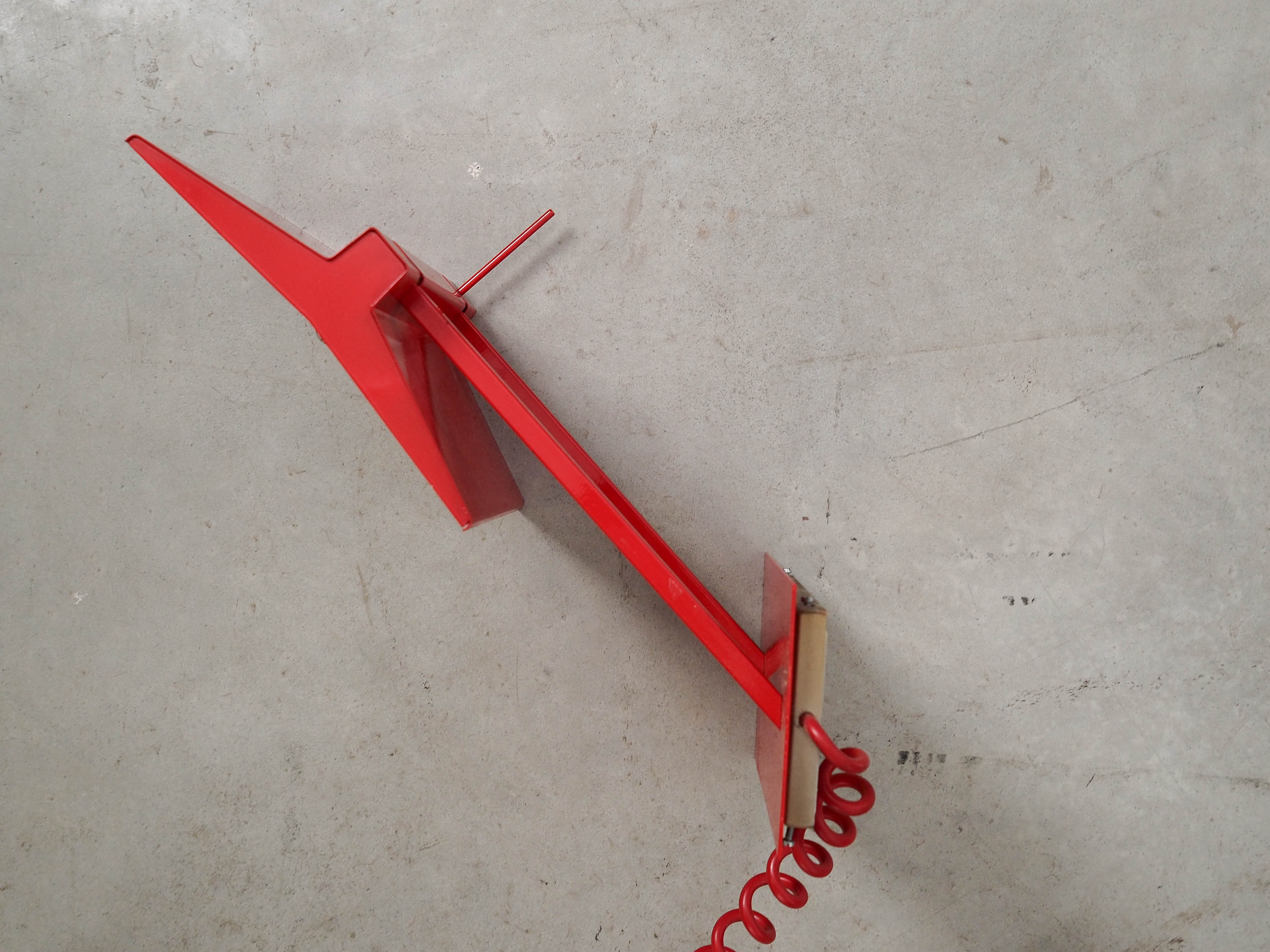 Wall lamp, Italian design, 1960s, made in Italy