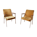 Pair of chairs 60s - 70s