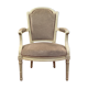 Louis XVI-era armchair Stamp Nicolas Denis Delaisement 18th century