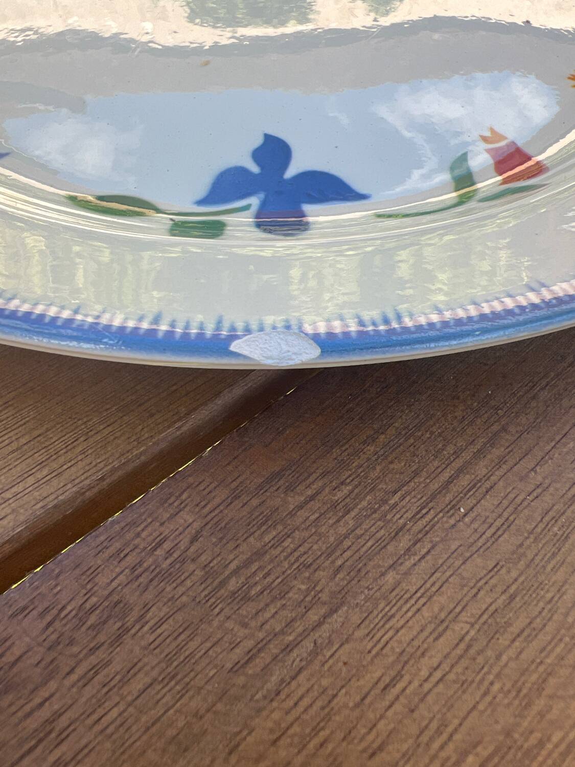 Service de table en faïence Modèle Chamonix