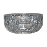 Tommy salad bowl crystal from saint-louis diamond and recut pearls