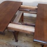 Art Nouveau table extendable dining room