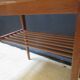 Table d'appoint vintage, console tchèque 1960