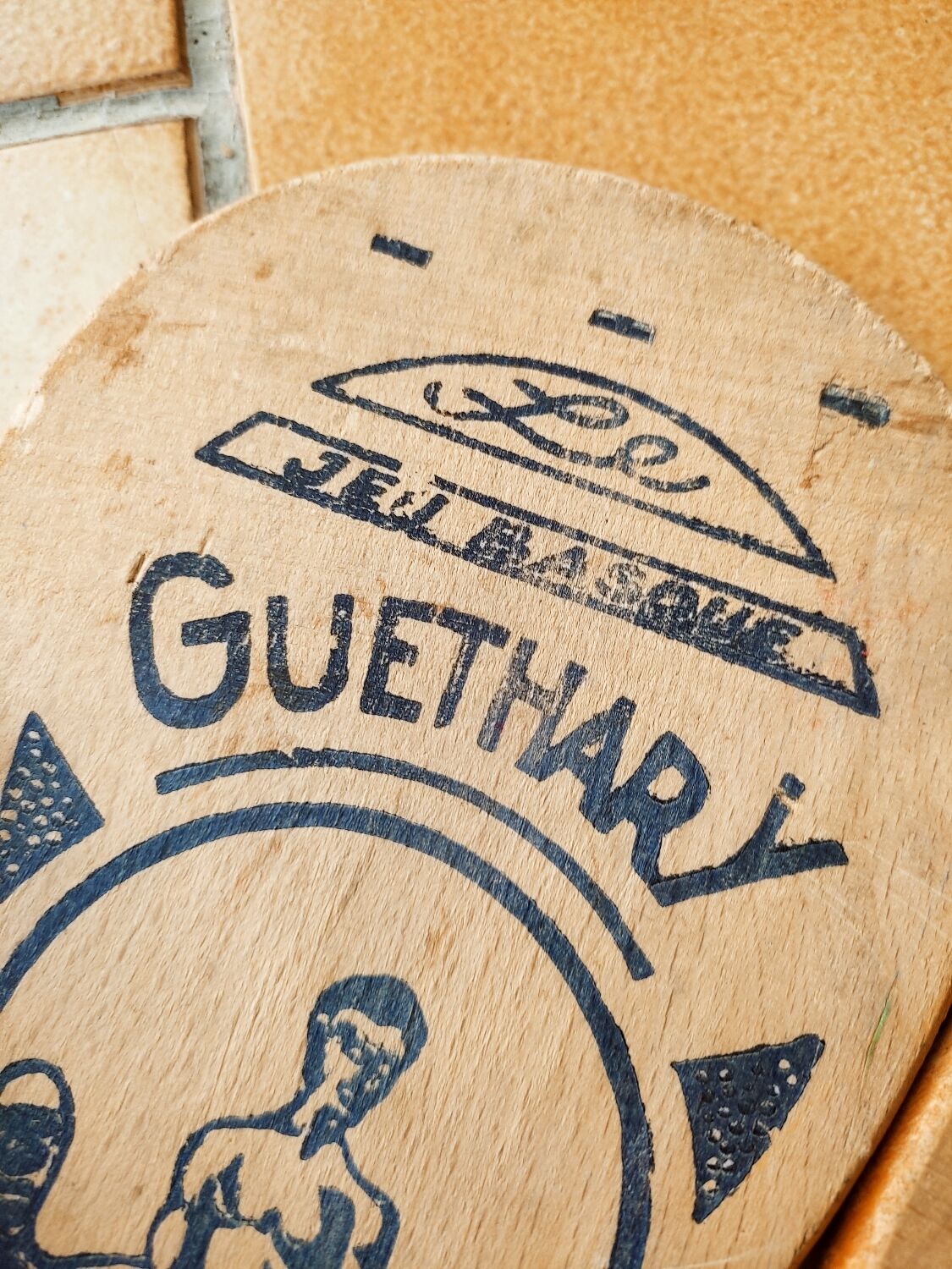 Basque wooden guethary game