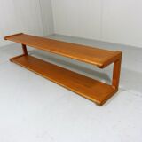Teak Wall Bookshelf by Dyrlund Denmark, 1960's