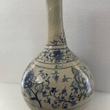 Vietnam large bottle blue bench H 35,5 cm