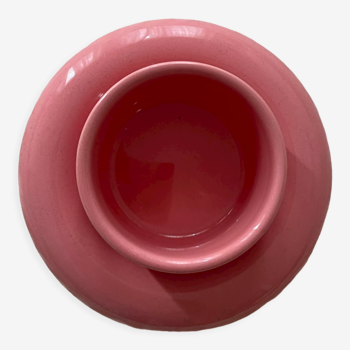 Gustaf ceramic flat and bowl