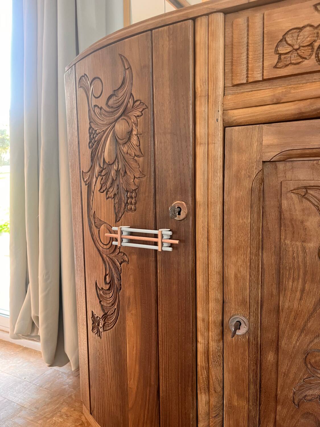 Parisian buffet - Art Deco - 1930s - renovated