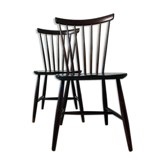 Set of 2 chairs Scandinavian - Hagafors