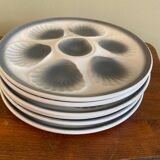 Assiettes coquillage
