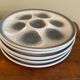 Assiettes coquillage