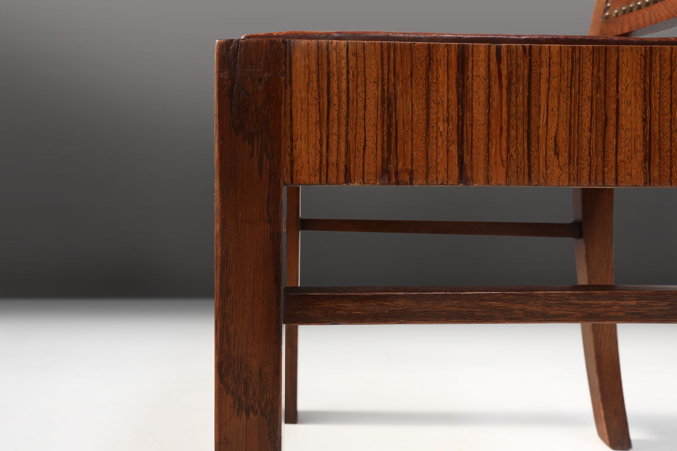 Six Art Deco dining chairs by De Coene Ca.1930