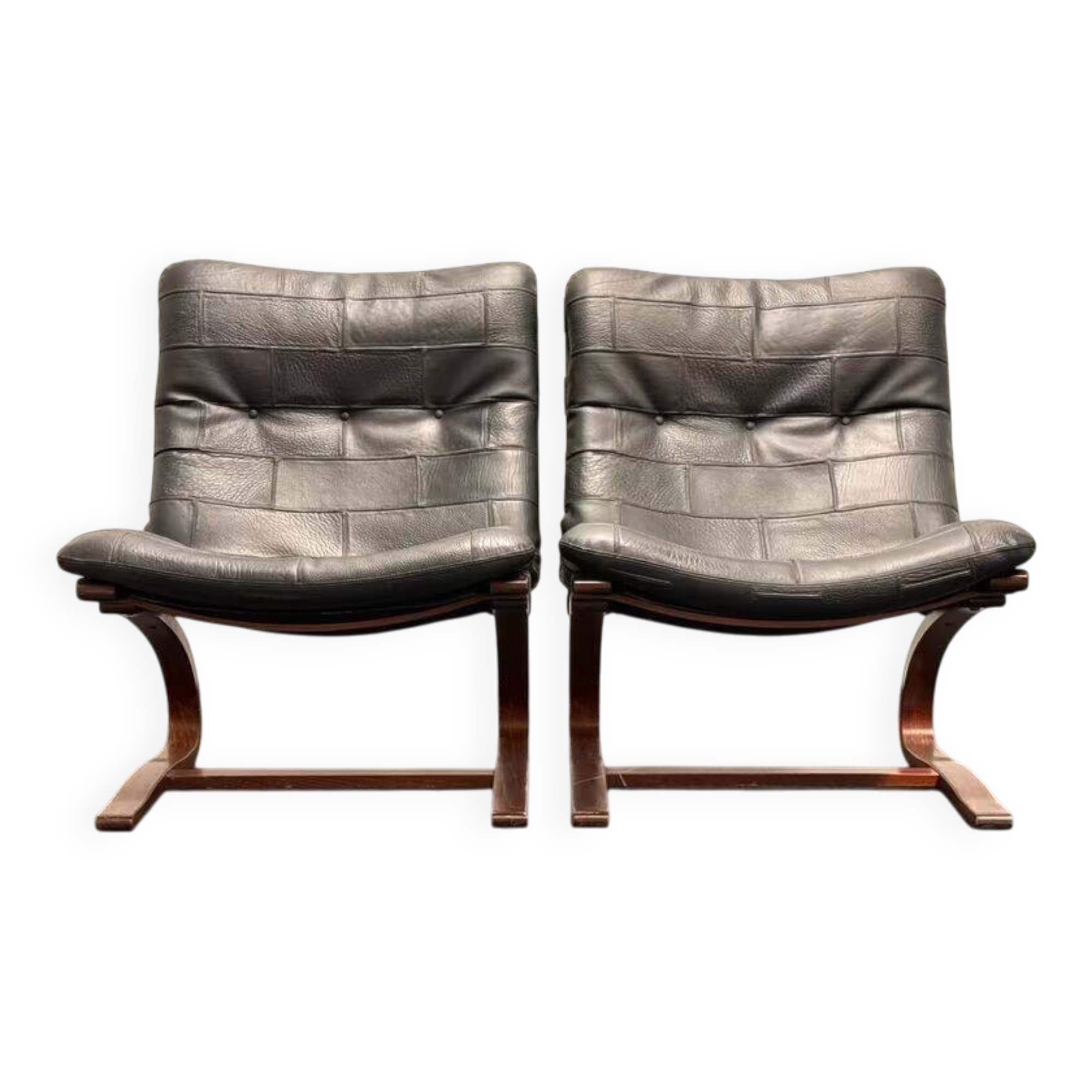 Original Rybo Rykken Armchair-Scandinavian Vintage 60s/70s (price for one)