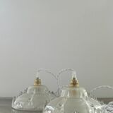 Pair of pendant lights