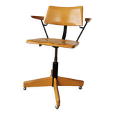Workshop chair, architect, Stoll Giroflex circa 1970