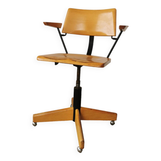 Workshop chair, architect, Stoll Giroflex circa 1970