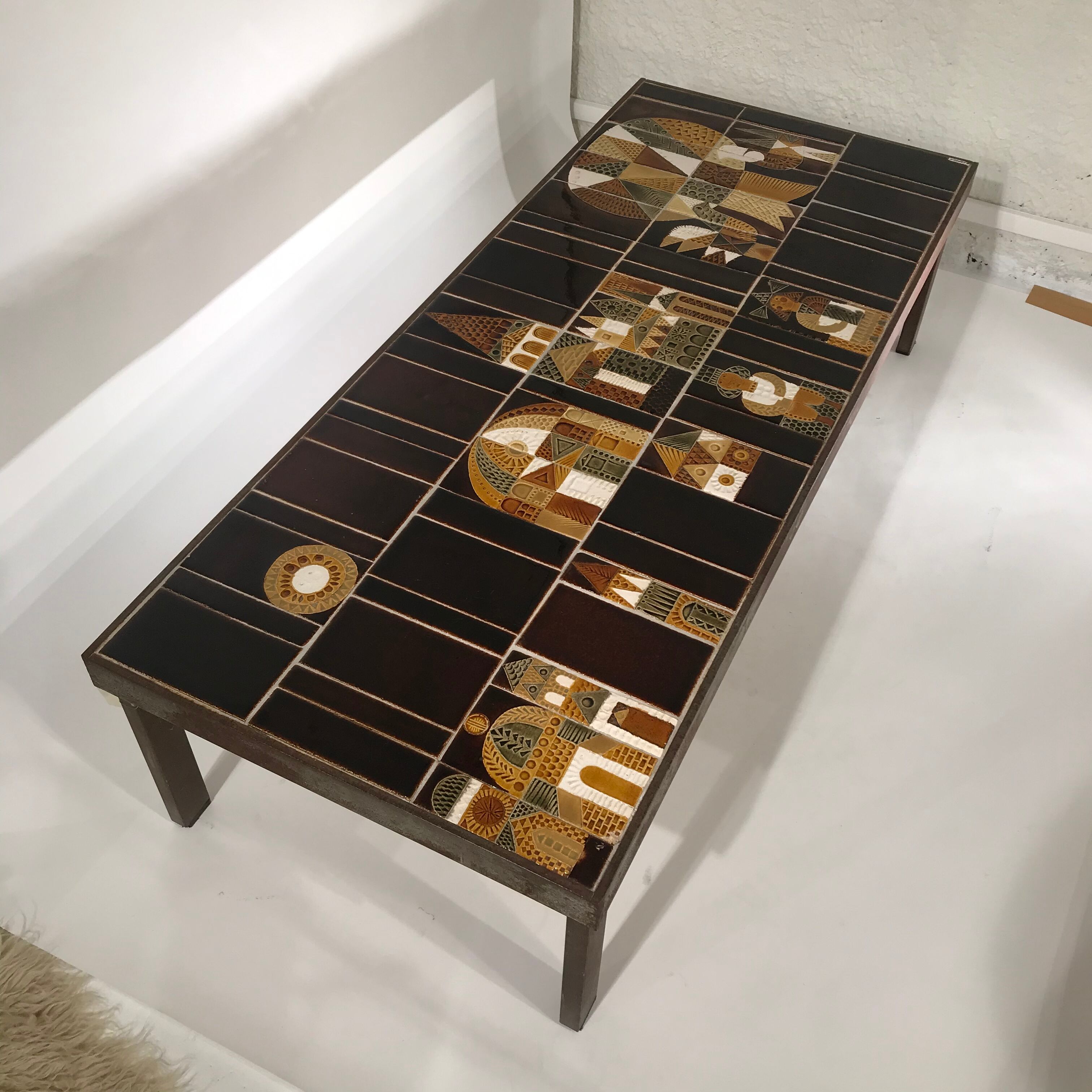 Roger Capron coffee table