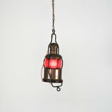 Lantern signal signer old brass '800 original naval