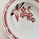 Vintage Badonviller Deep Plate