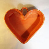 Heart-shaped dish