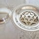 Butter dish style Coquillor, in silver
