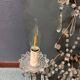 Vintage Crystal Wall Sconces, Italy, 1960s - Set of 2