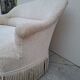 Banquette "Crapaud" style napoléon III