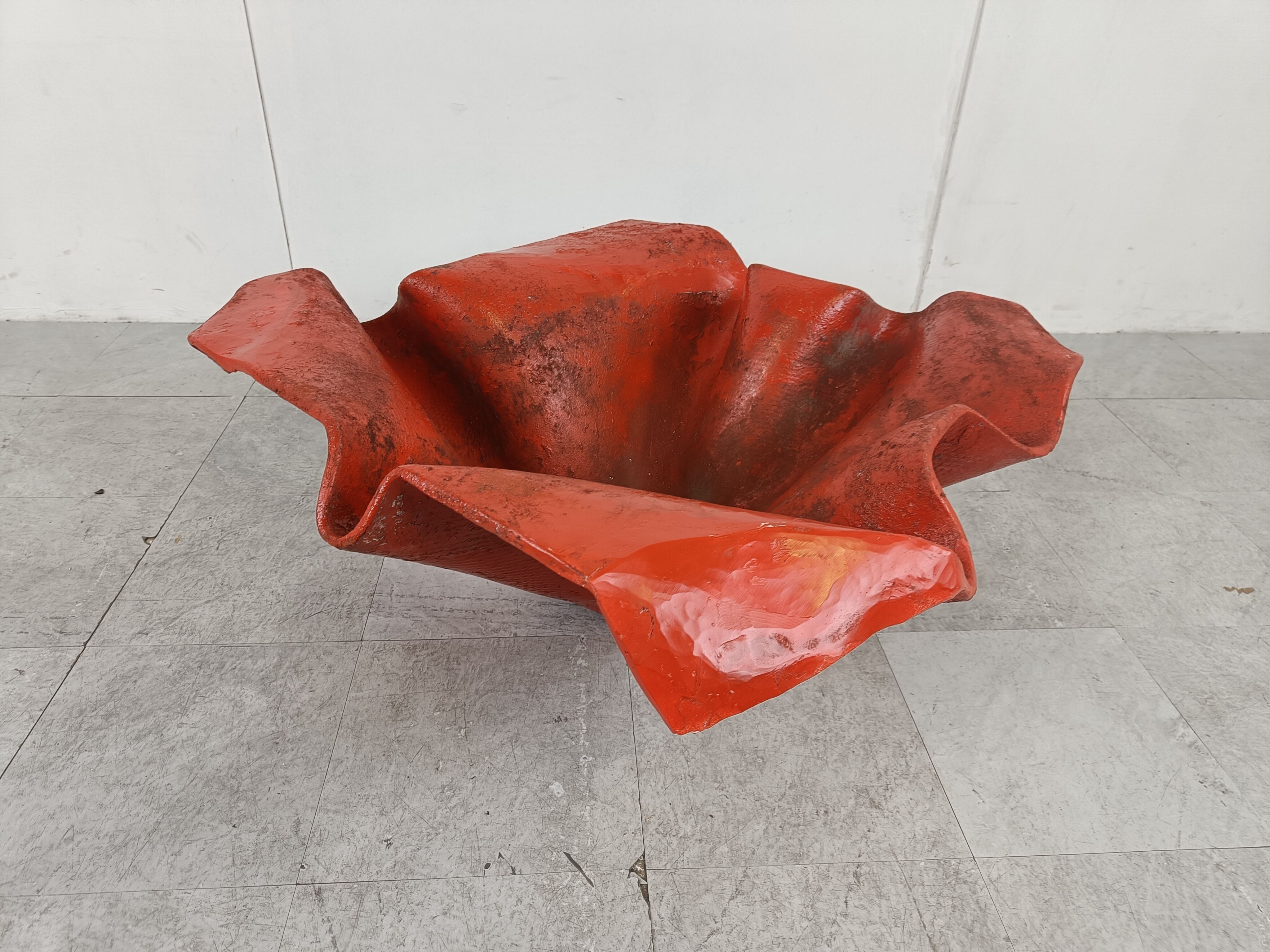 Handkerchief planter, 1960s