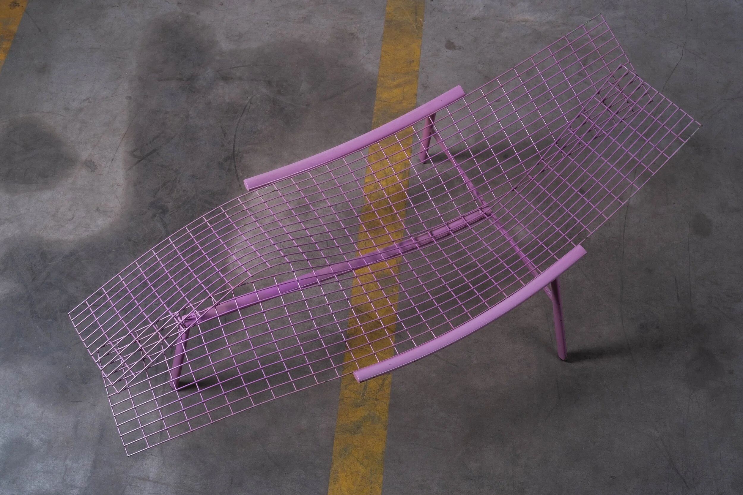 Giovanni Offredi - Saporiti 'Swing' lounge chair
