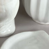 Empty ceramic pocket