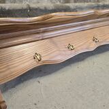Oak pot rack and plate rack