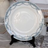 Round serving dish Terre de Fer - Provence model - Saint Amand et Hamage