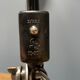 Black Rademacher table lamp from the 1930s