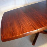 Vintage Scandinavian Baumann stretch table in rosewood