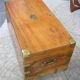 Navy officer's trunk in camphrier