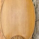 Rattan coffee table