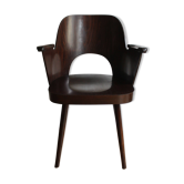 Mid Century Dining chair n.1515 by Oswald Haerdtl for TON Company