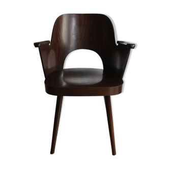 Mid Century Dining chair n.1515 by Oswald Haerdtl for TON Company
