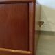 Low teak chest