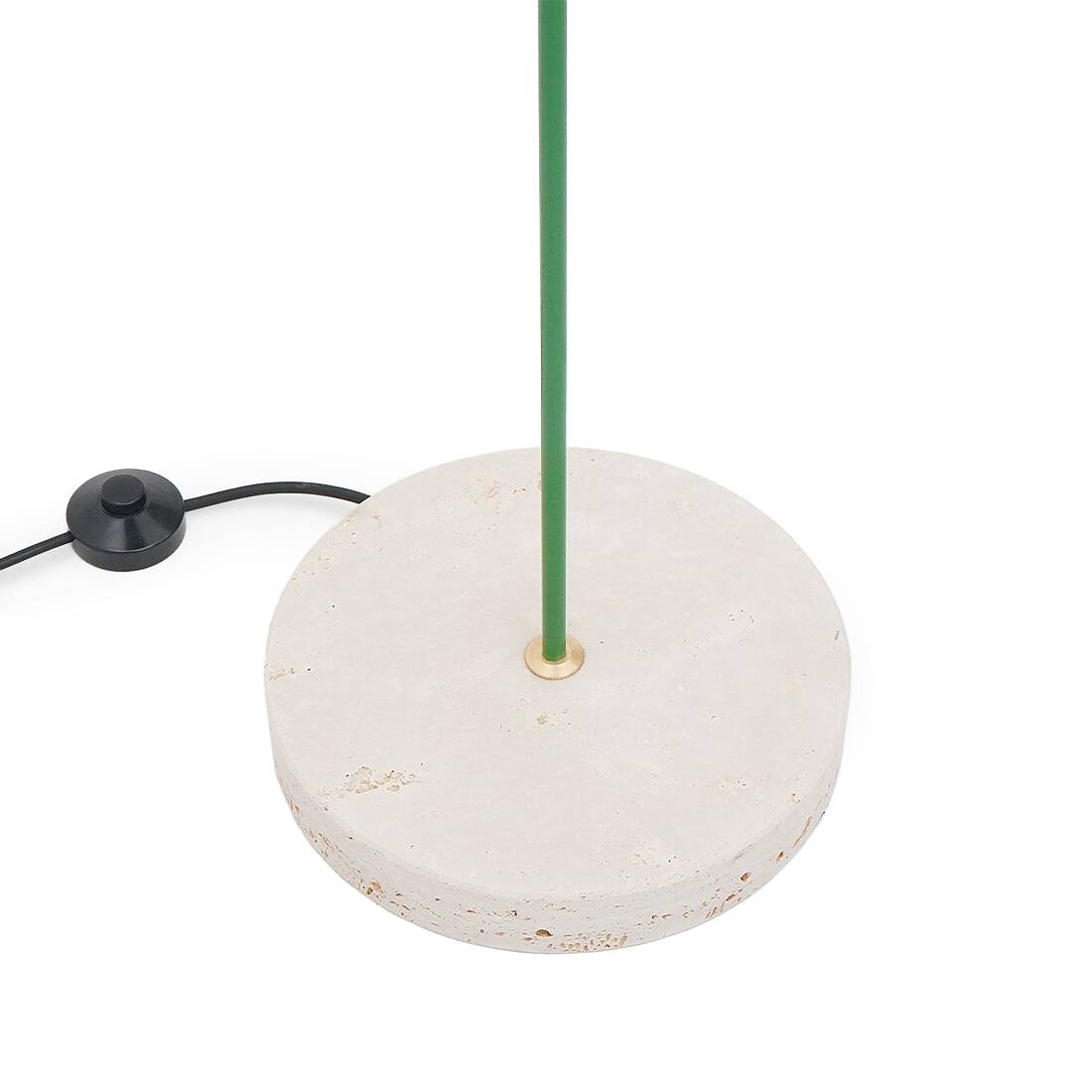 “Trifoglio” floor lamp by Piero De Longhi for Ibis