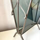 Porte revues en verre Maison Baguès