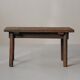 Solid oak farmhouse table, France, circa 1950