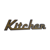 Kitchen sign - kitchen