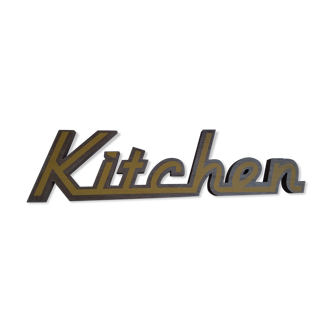 Kitchen sign - kitchen