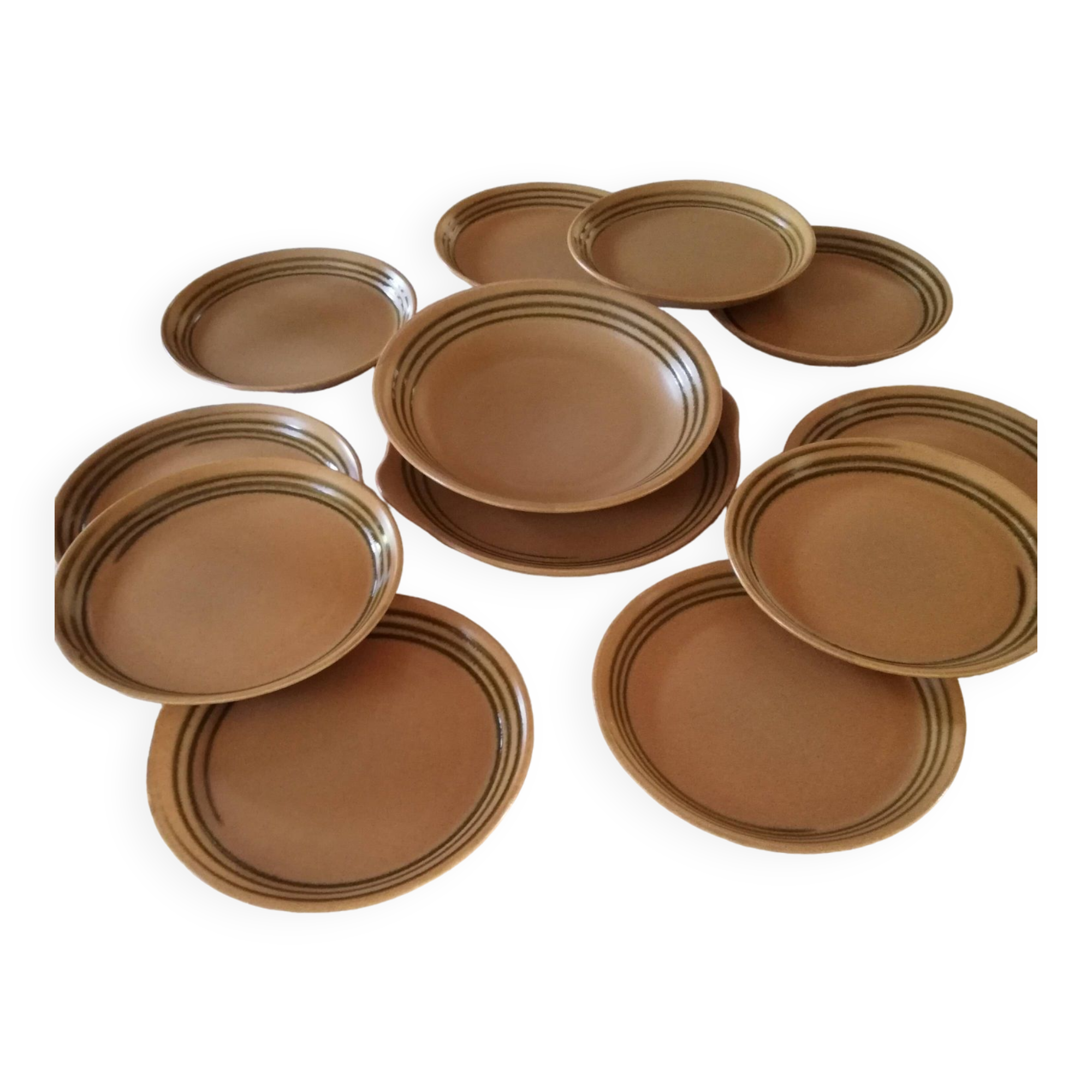 Sarreguemines stoneware service