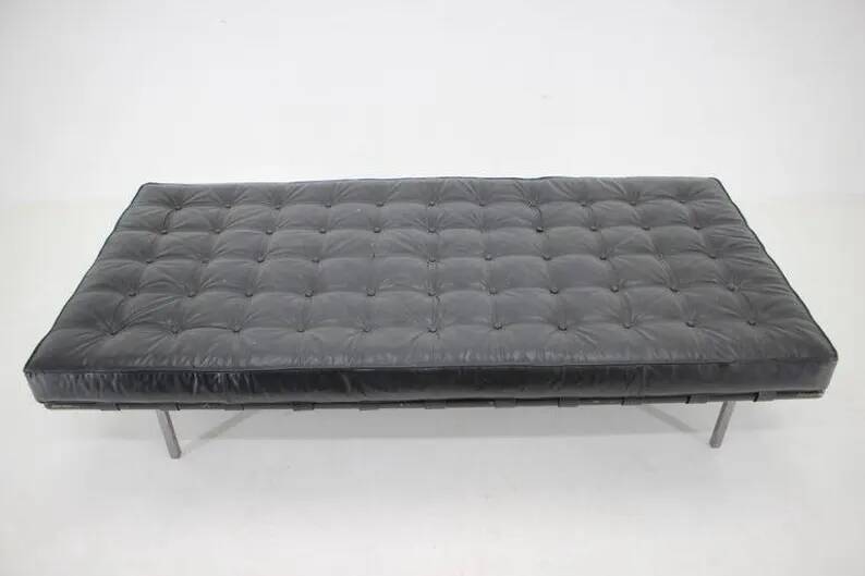 Daybed in Style of Ludwig Mies van der Rohe, Germany, 1970s