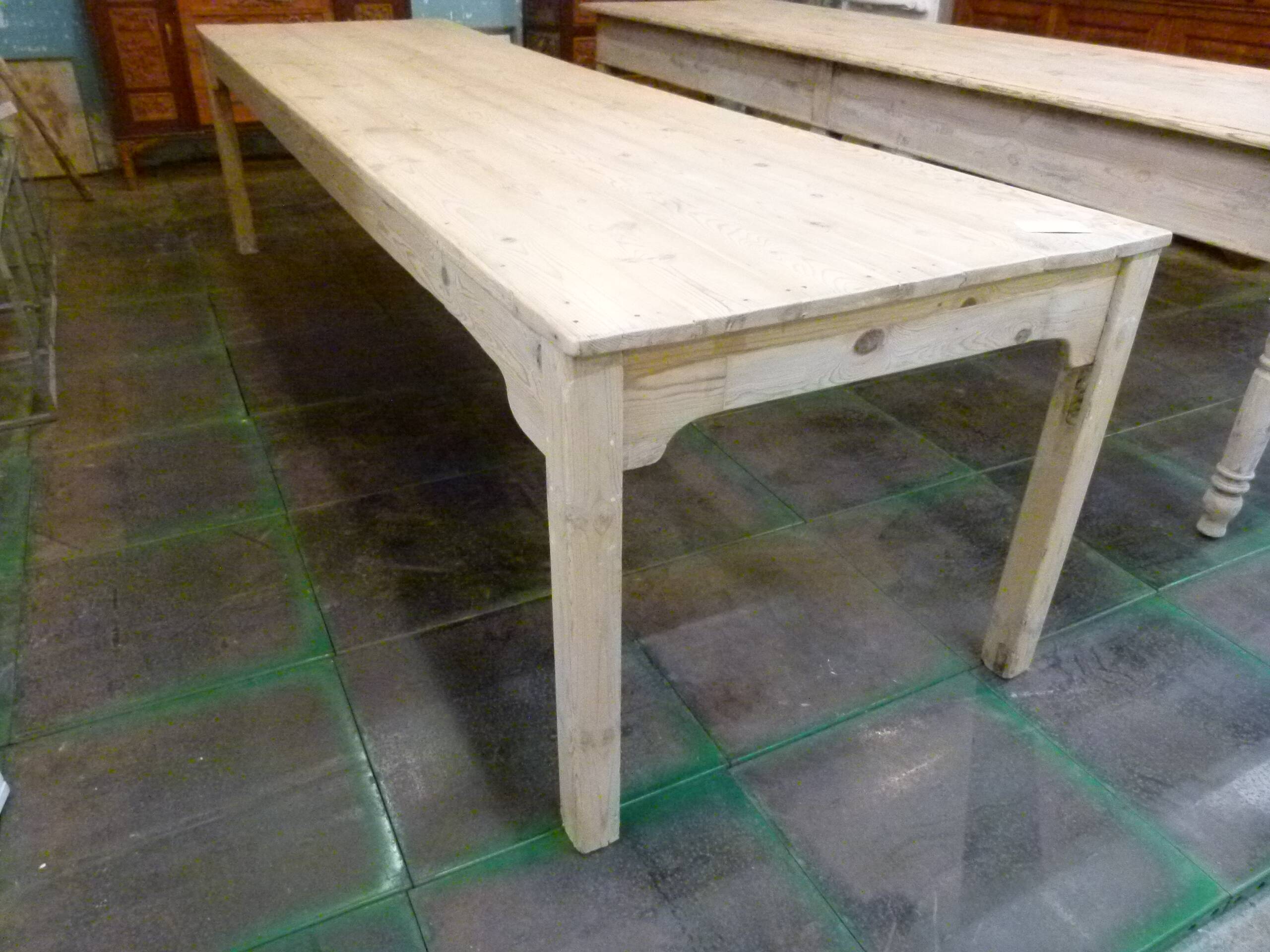 Table ferme XXème