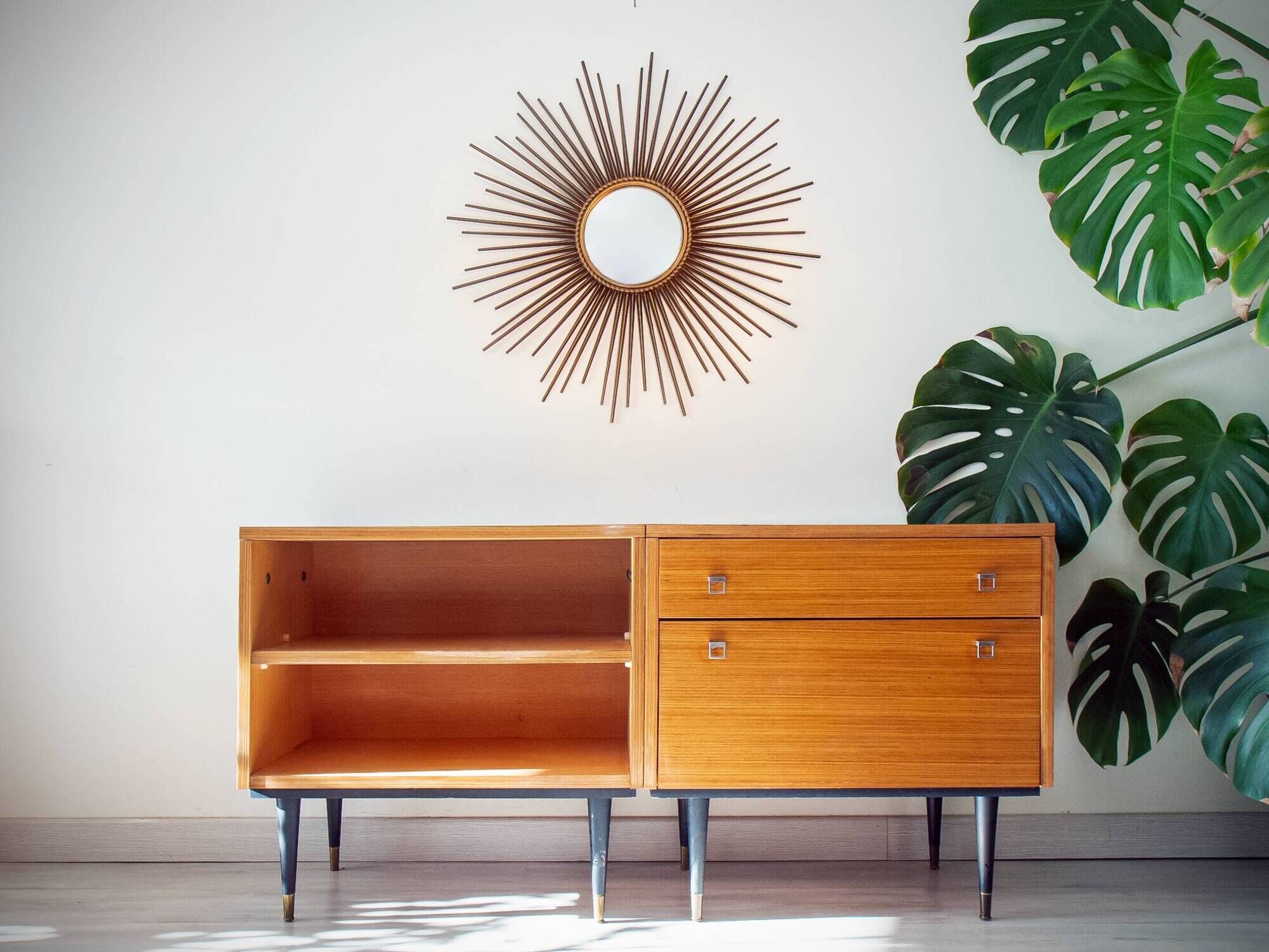 Enfilade modulable, teck, 1970