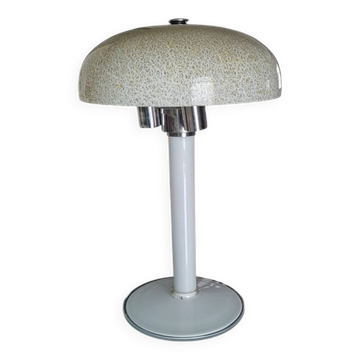 lampe de table en verre de Murano rare et grande, fin des années 1970, design Mazzega/Nason